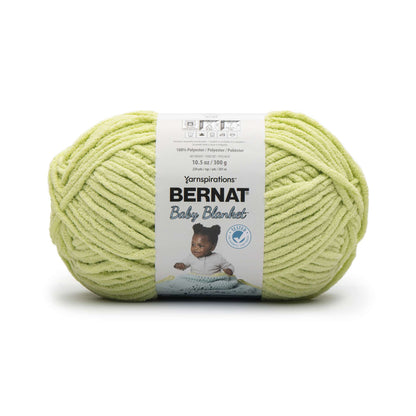 Bernat Baby Blanket Yarn (300g/10.5oz) Lemon Lime