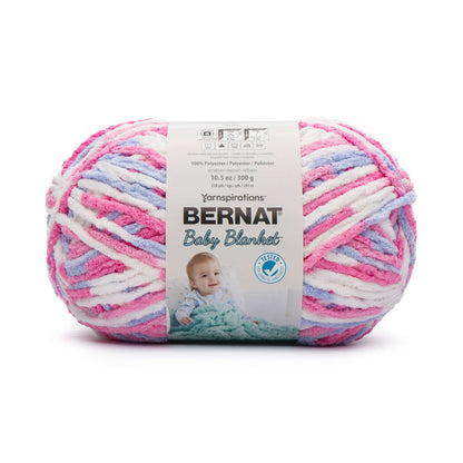 Bernat Baby Blanket Yarn (300g/10.5oz) - Discontinued Shades Pink/Blue Ombre