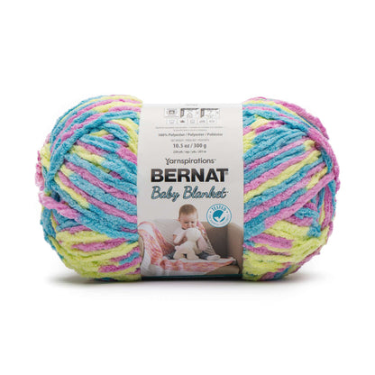 Bernat Baby Blanket Yarn (300g/10.5oz) Jelly Beans