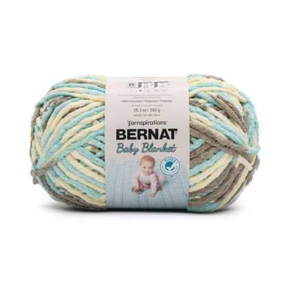 Bernat Baby Blanket Yarn (300g/10.5oz) Beach Babe