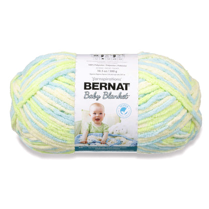 Bernat Baby Blanket Yarn (300g/10.5oz) - Discontinued Shades Baby Dinosaur