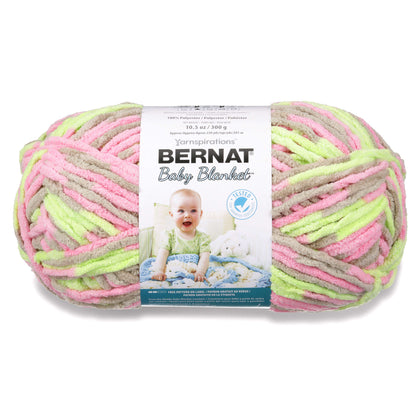 Bernat Baby Blanket Yarn (300g/10.5oz) - Discontinued Shades Little Girl Dove