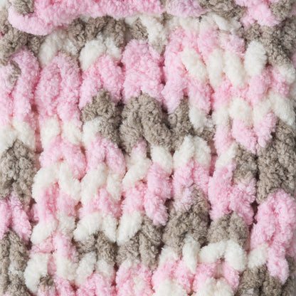 Bernat Baby Blanket Yarn (300g/10.5oz) - Discontinued Shades Little Petunias