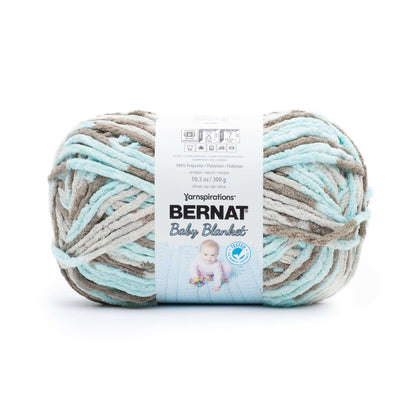 Bernat Baby Blanket Yarn (300g/10.5oz) - Discontinued Shades Little Robin's Egg