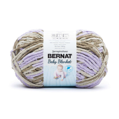 Bernat Baby Blanket Yarn (300g/10.5oz) - Discontinued Shades Little Lavender