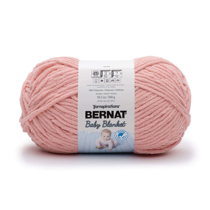 Bernat Baby Blanket Yarn (300g/10.5oz) - Discontinued Shades Shell Pink