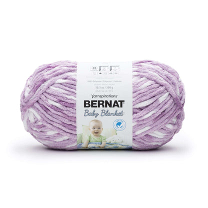 Bernat Baby Blanket Yarn (300g/10.5oz) - Discontinued Shades Violet Posey