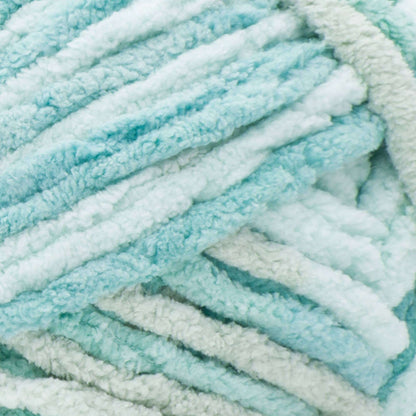 Bernat Baby Blanket Yarn (300g/10.5oz) Baby Blue-Green