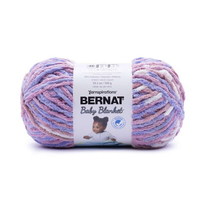Bernat Baby Blanket Yarn (300g/10.5oz) - Discontinued Shades Mauve Hydrangea