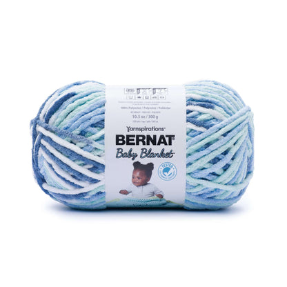 Bernat Baby Blanket Yarn (300g/10.5oz) - Discontinued Shades Seafoam Shiplap