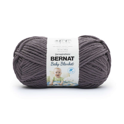 Bernat Baby Blanket Yarn (300g/10.5oz) - Discontinued Shades Black Bear