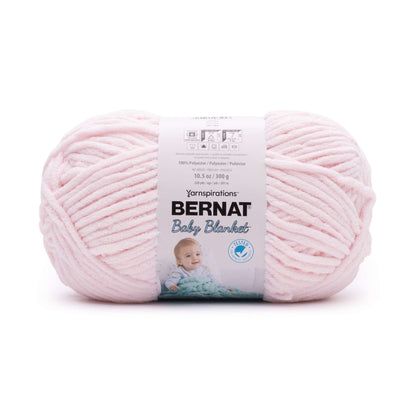 Bernat Baby Blanket Yarn (300g/10.5oz) - Discontinued Shades Light Pink
