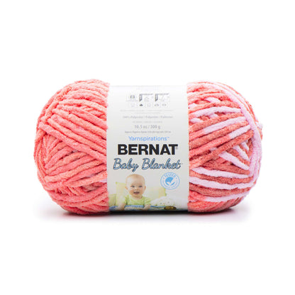 Bernat Baby Blanket Yarn (300g/10.5oz) - Discontinued Shades Rosey Posey Varg