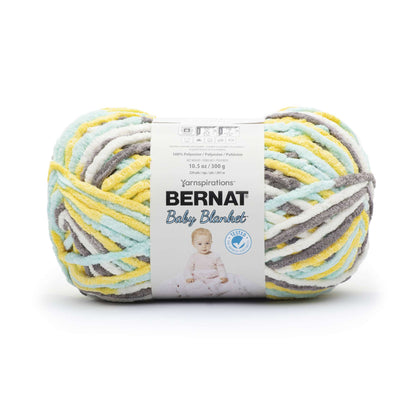 Bernat Baby Blanket Yarn (300g/10.5oz) - Discontinued Shades Man in the Moon