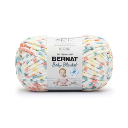 Bernat Baby Blanket Yarn (300g/10.5oz) - Discontinued Shades Confetti
