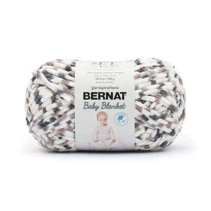 Bernat Baby Blanket Yarn (300g/10.5oz) - Discontinued Shades Dalmatian