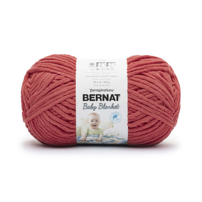 Bernat Baby Blanket Yarn (300g/10.5oz) - Discontinued Shades Rocket Red