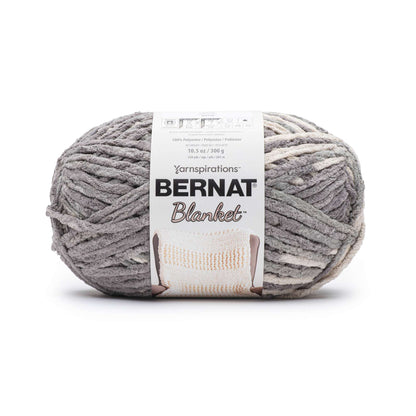 Bernat Blanket Yarn (300g/10.5oz) Silver Steel
