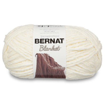 Bernat Blanket Yarn (300g/10.5oz) Vintage White
