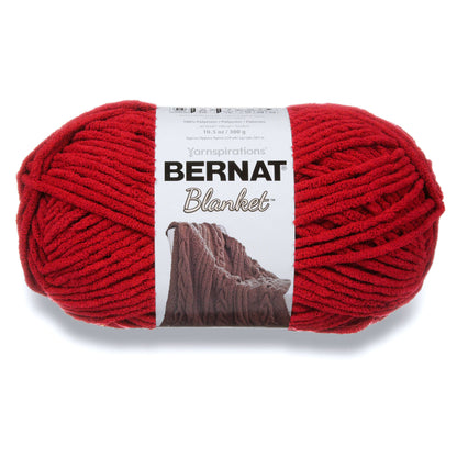Bernat Blanket Yarn (300g/10.5oz) - Discontinued Shades Scarlett