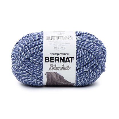 Bernat Blanket Yarn (300g/10.5oz) - Discontinued Shades Cloudy Sky Twist