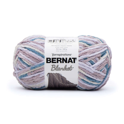 Bernat Blanket Yarn (300g/10.5oz) - Discontinued Shades Elderberry