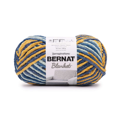 Bernat Blanket Yarn (300g/10.5oz) - Discontinued Shades Olive Sea