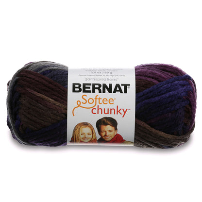 Bernat Softee Chunky Ombres Yarn - Discontinued Shades Amethyst Ombre
