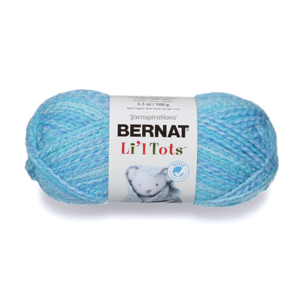 Bernat Li'l Tots Yarn - Discontinued Shades All Blue