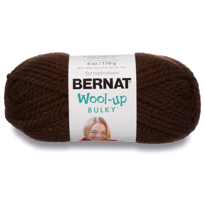 Bernat Wool-up Bulky Yarn - Discontinued Shades Brown