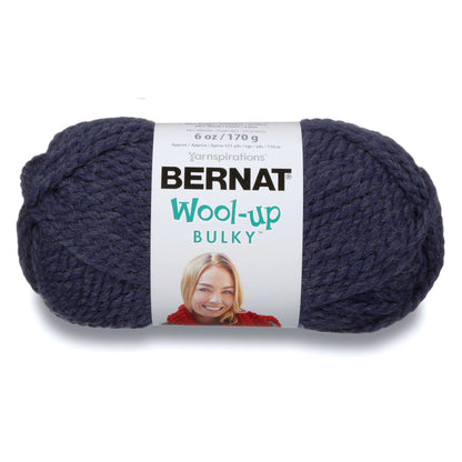 Bernat Wool-up Bulky Yarn - Discontinued Shades Denim