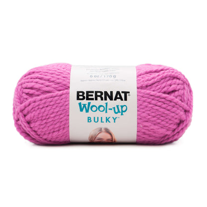Bernat Wool-up Bulky Yarn - Discontinued Shades Magenta