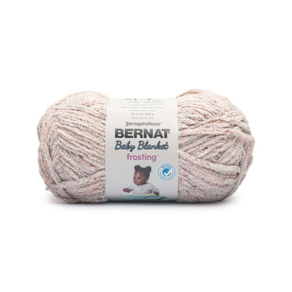 Bernat Baby Blanket Frosting Yarn (300g/10.6oz) Cozy Rosie