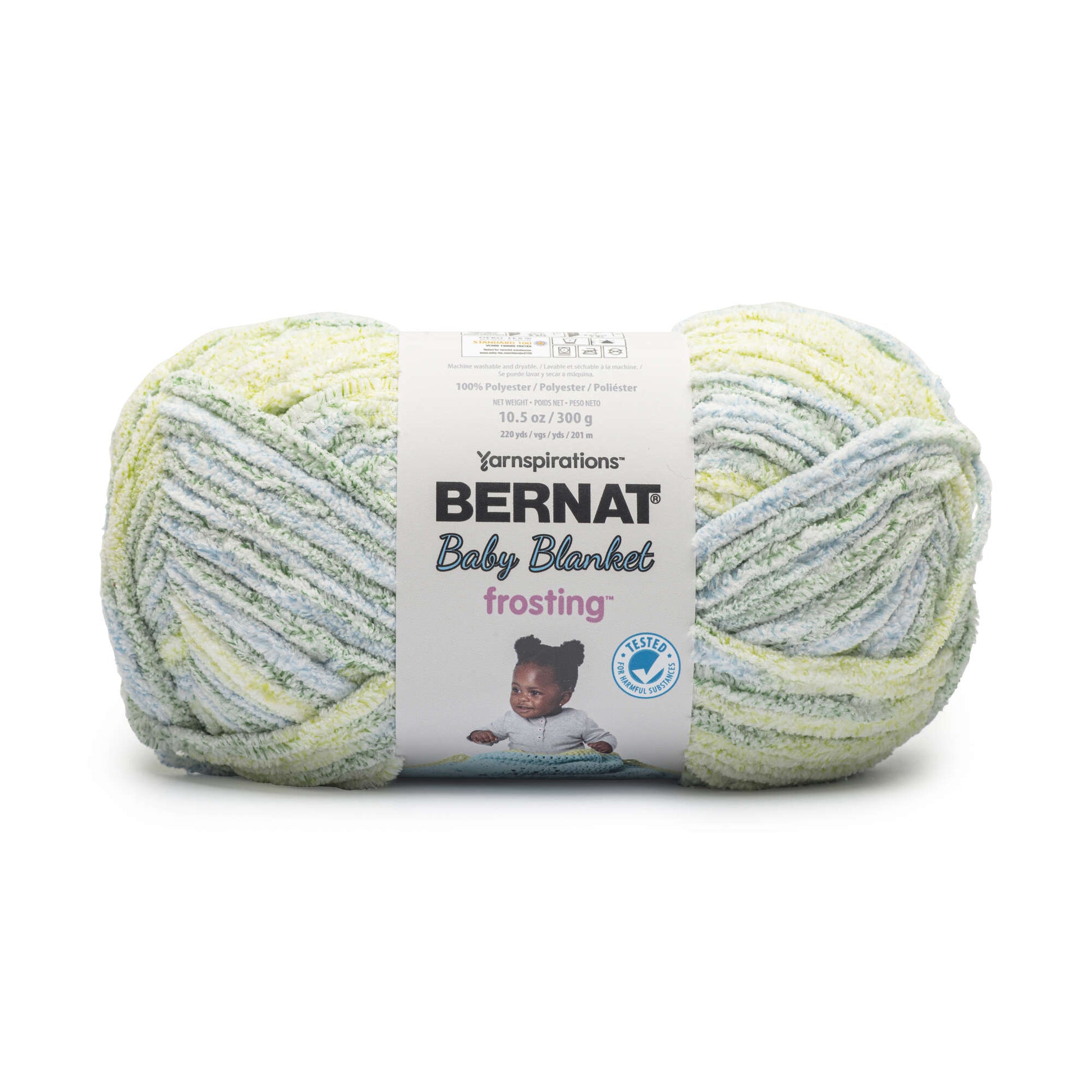 Bernat Baby Blanket Frosting Yarn (300g/10.6oz)