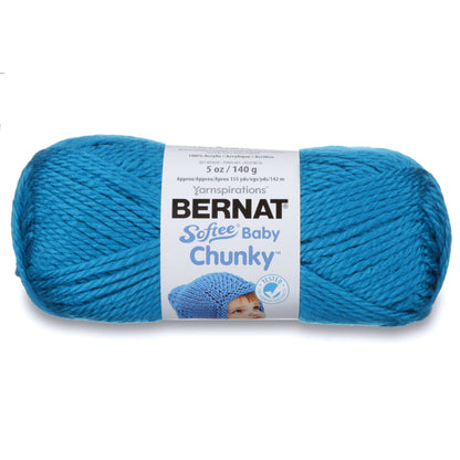 Bernat Softee Baby Chunky Yarn - Discontinued Shades Blue Lagoon