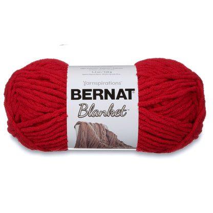 Bernat Blanket Yarn Cranberry
