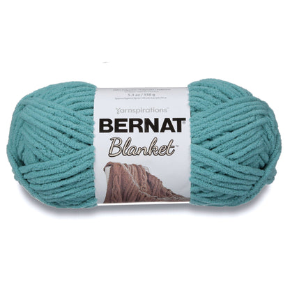 Bernat Blanket Yarn Light Teal