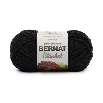 Bernat Blanket Yarn - Discontinued Shades Coal