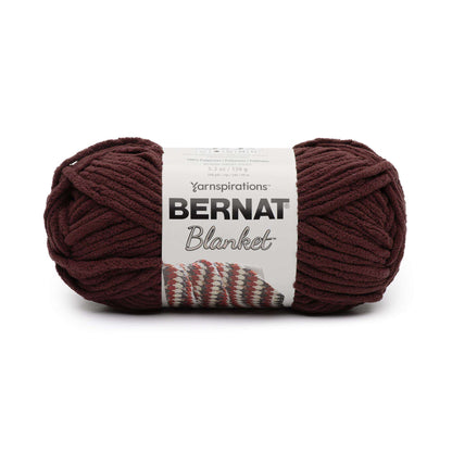 Bernat Blanket Yarn - Discontinued Shades Purple Plum