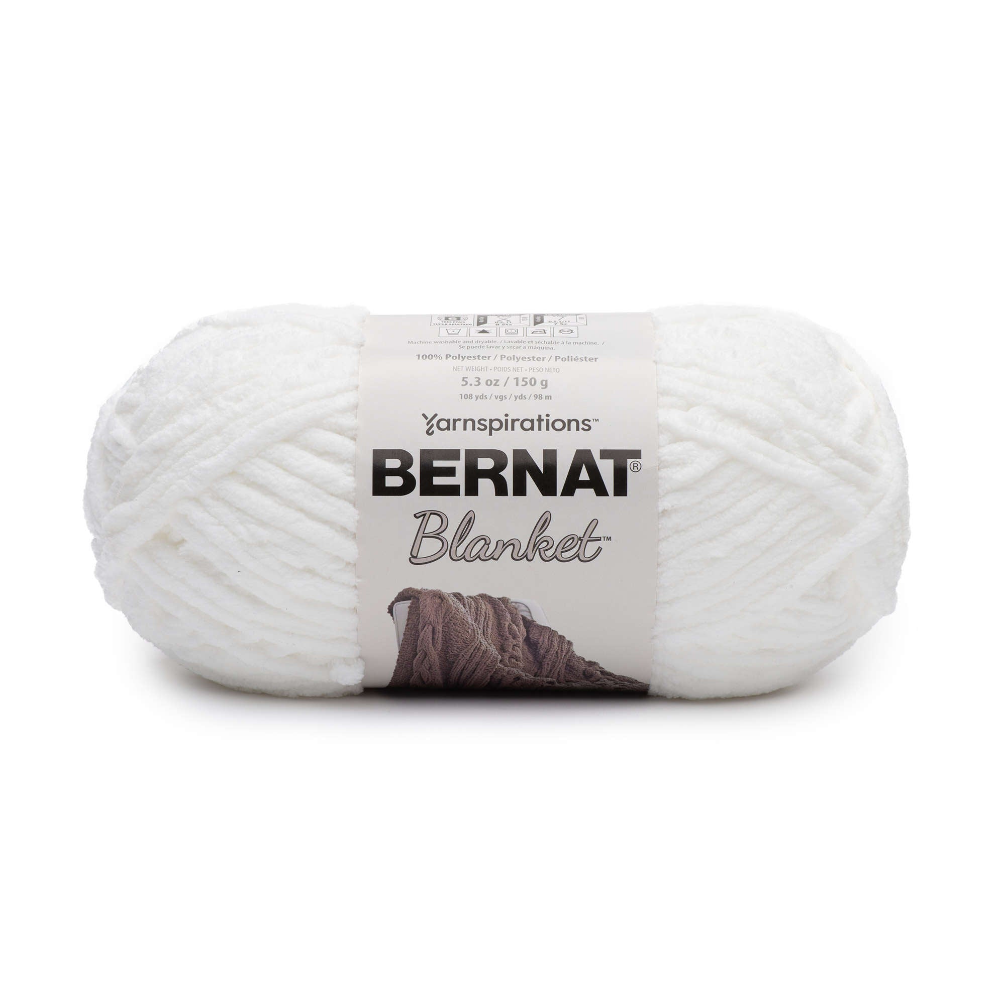 Bernat Blanket Dark Teal Yarn - 3 Pack Of 150g/5.3oz - Polyester