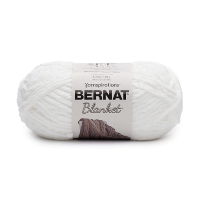 Bernat Blanket Yarn - Discontinued Shades White