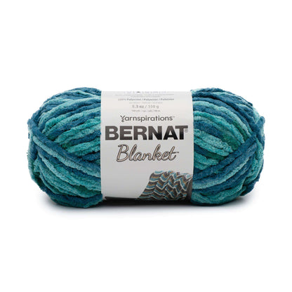 Bernat Blanket Yarn - Discontinued Shades Tidepool