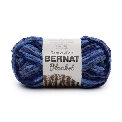 Bernat Blanket Yarn - Discontinued Shades North Sea