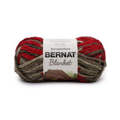 Bernat Blanket Yarn - Discontinued Shades Raspberry Trifle