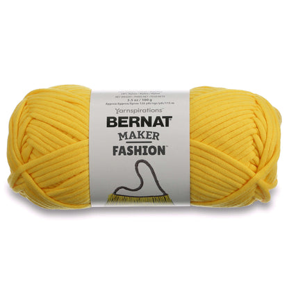 Bernat Maker Fashion Yarn - Discontinued Yellow