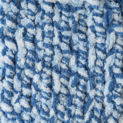 Bernat Baby Blanket Yarn (300g/10.5oz) - Clearance Shades Blue Twist