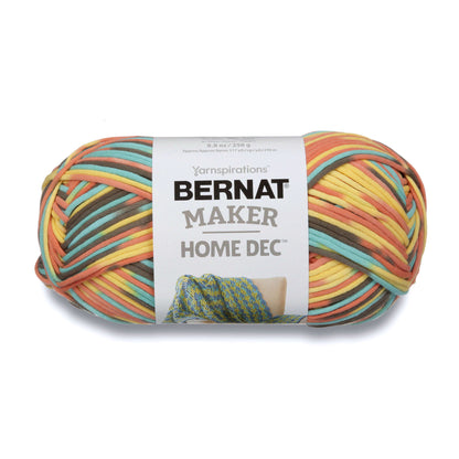 Bernat Maker Home Dec Yarn - Clearance Shades Sunset Sea Varg