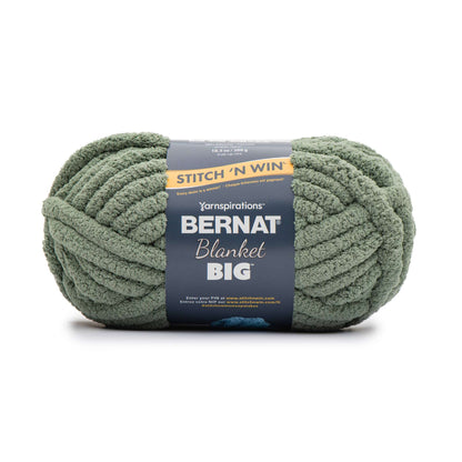 Bernat Blanket Big Yarn (300g/10.5oz) - Retailer Exclusive Moss