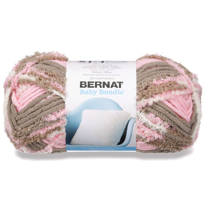 Bernat Baby Bundle Yarn - Discontinued Pink Nest