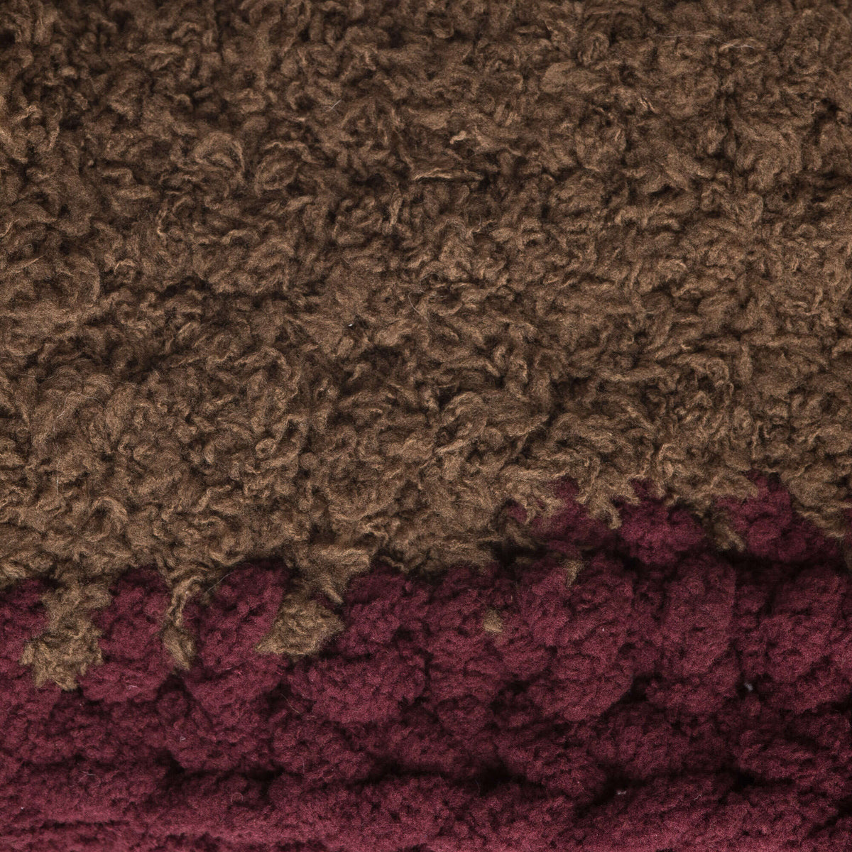 Burgundy Brown